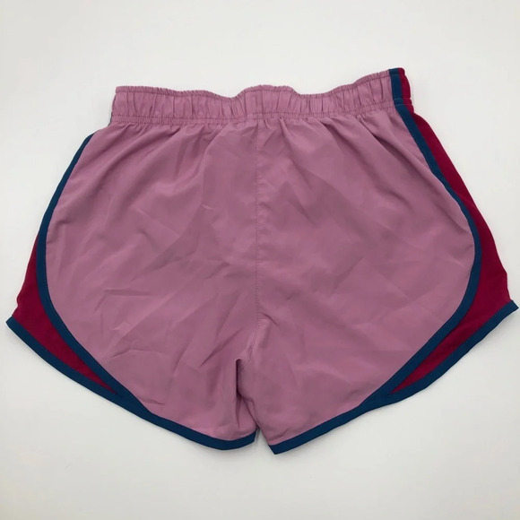 Nike dri-fit pink lined workout running shorts size XS - Picture 3 of 4